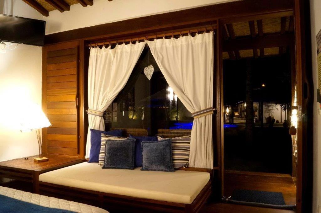 Pousada Villa Palmeira Azul Порто Сегуро Екстериор снимка