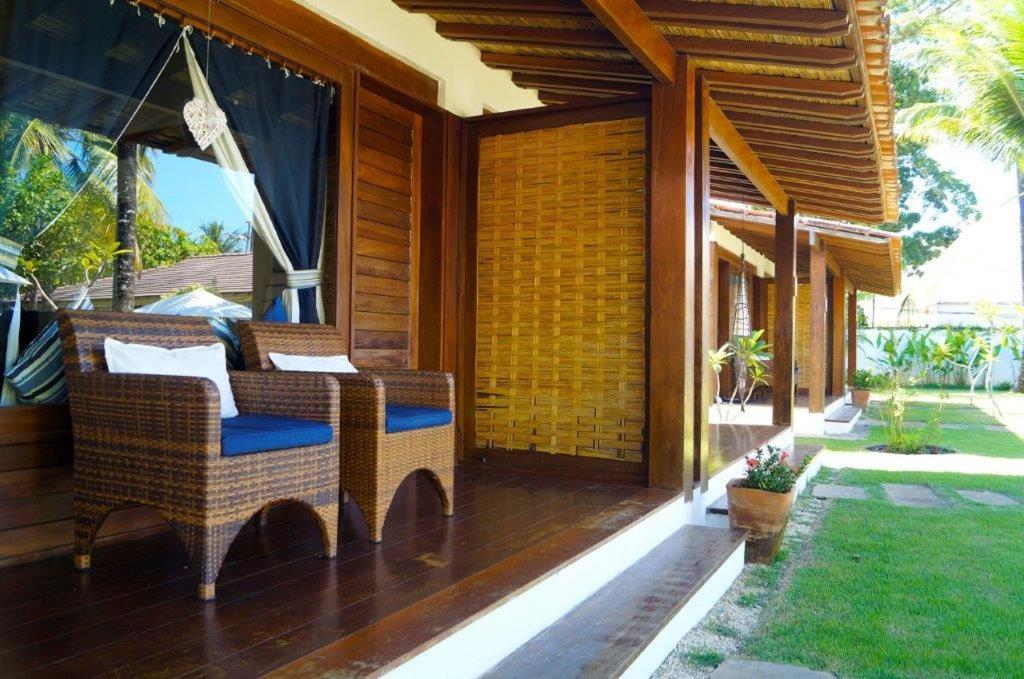 Pousada Villa Palmeira Azul Порто Сегуро Екстериор снимка