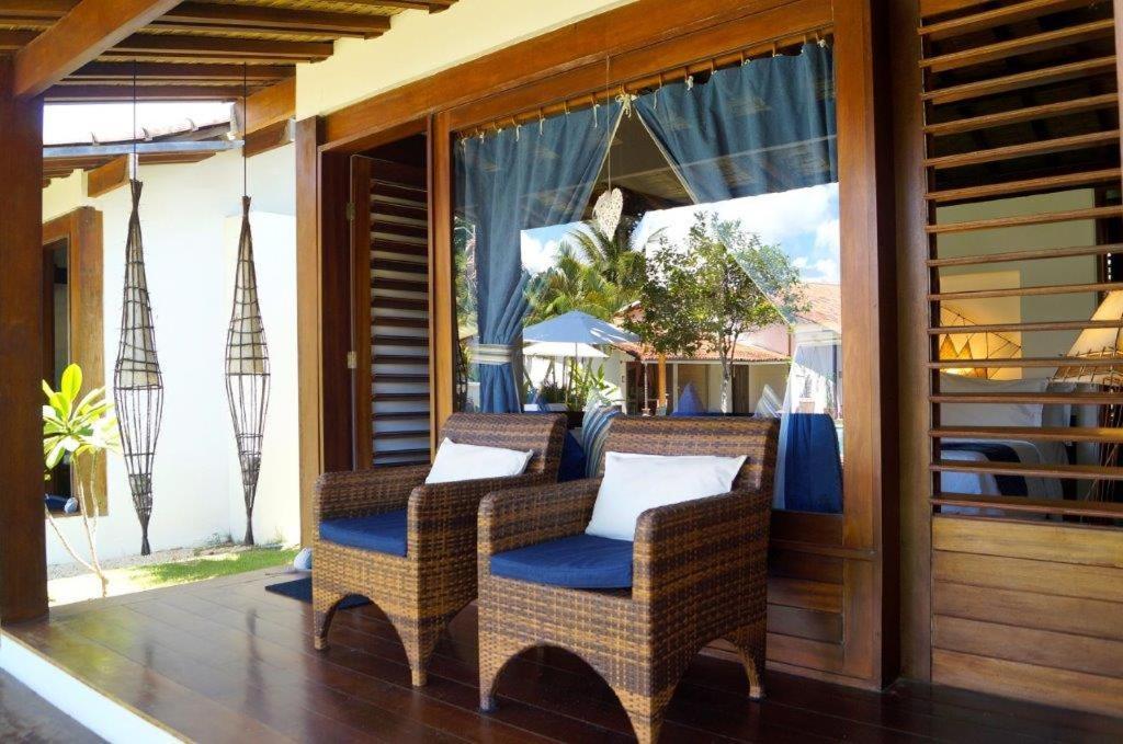 Pousada Villa Palmeira Azul Порто Сегуро Екстериор снимка