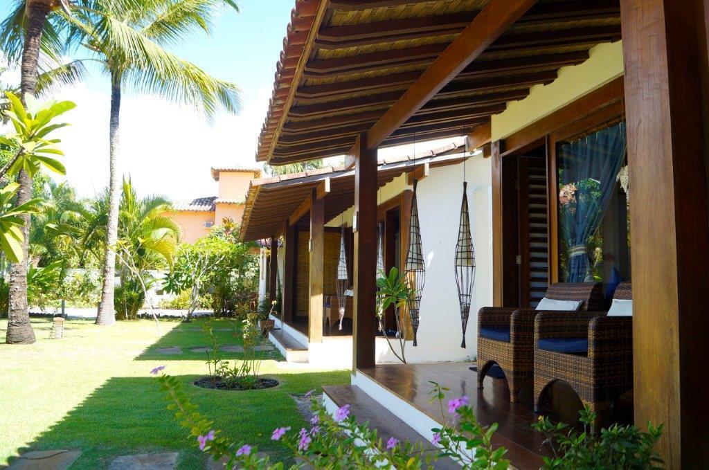 Pousada Villa Palmeira Azul Порто Сегуро Екстериор снимка