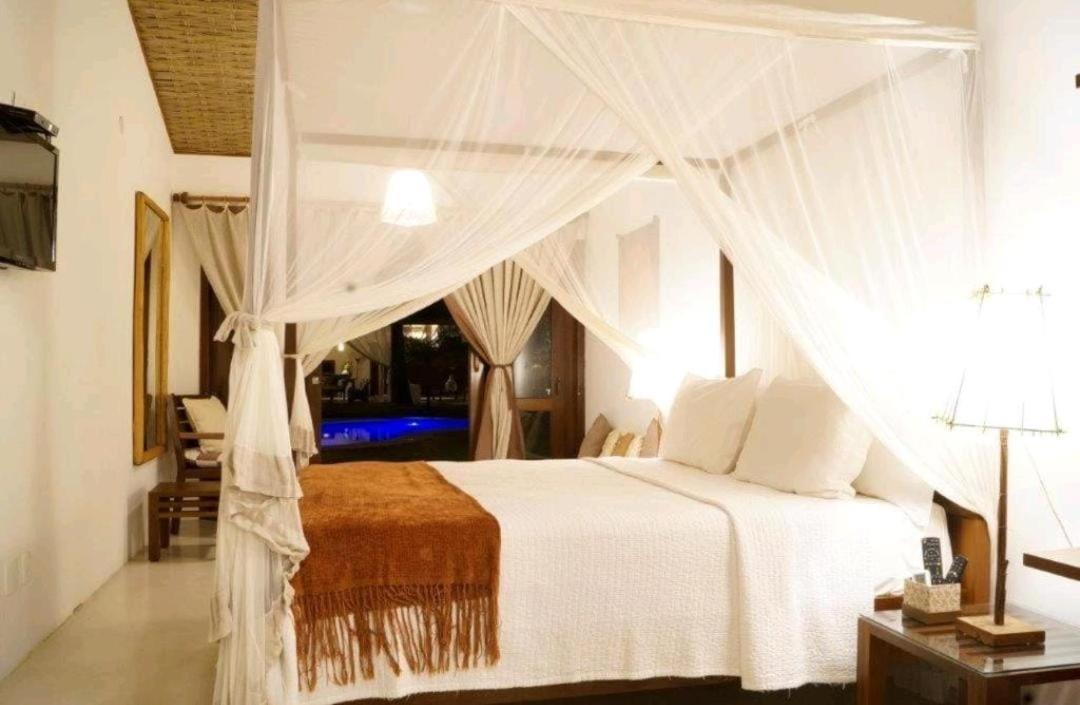 Pousada Villa Palmeira Azul Порто Сегуро Екстериор снимка