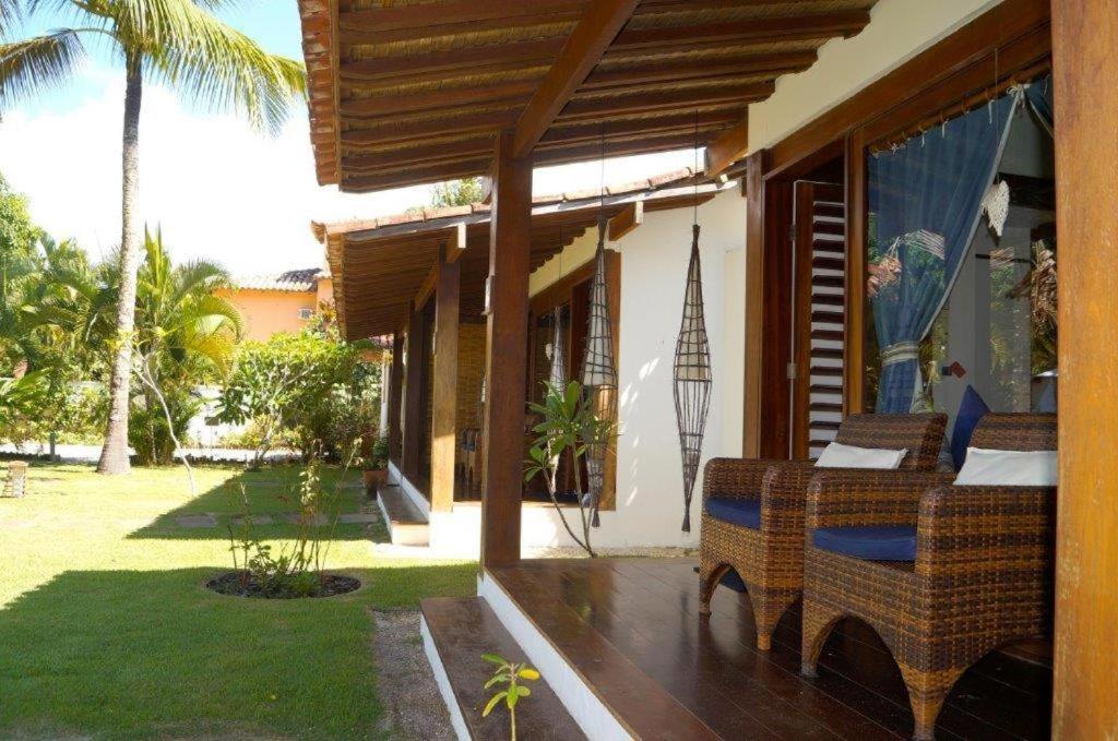 Pousada Villa Palmeira Azul Порто Сегуро Екстериор снимка