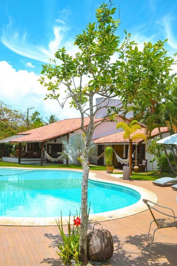 Pousada Villa Palmeira Azul Порто Сегуро Екстериор снимка