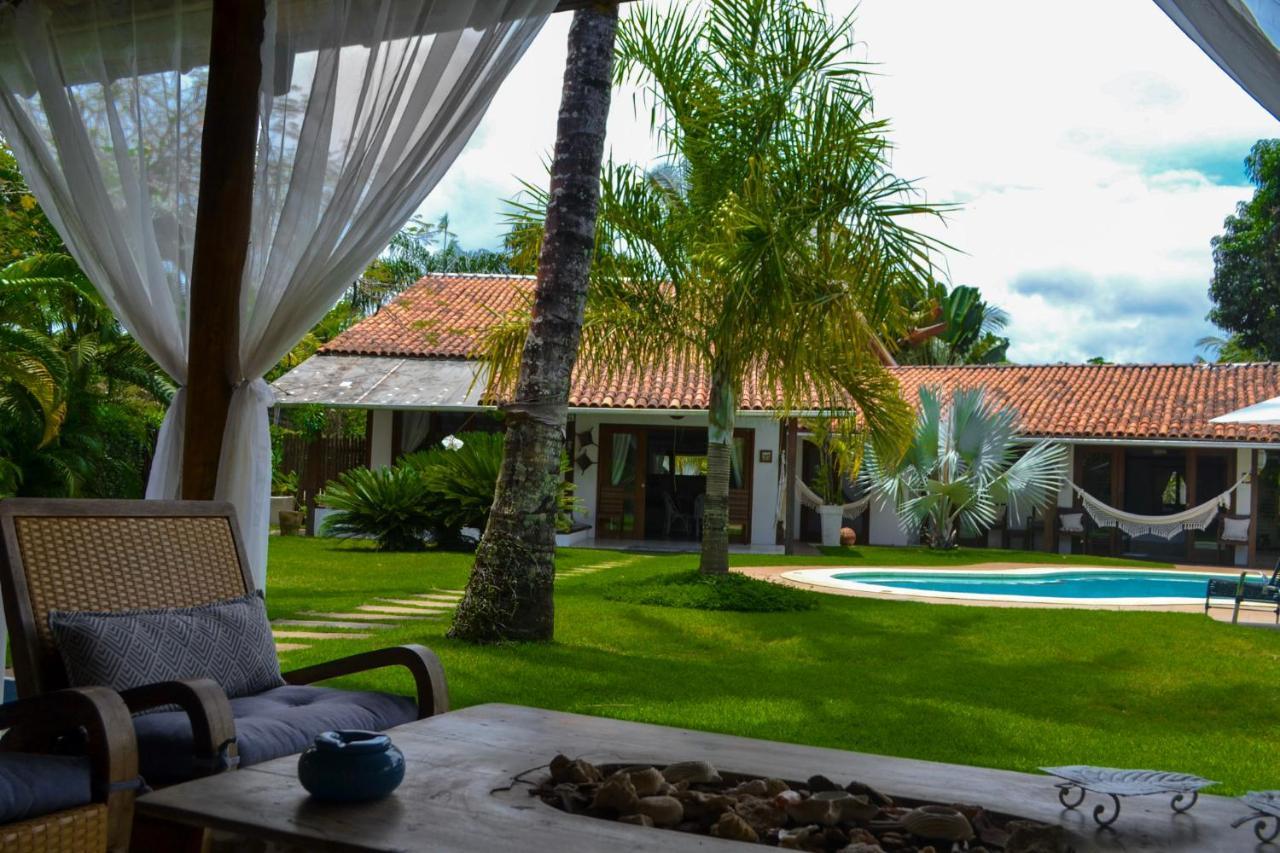 Pousada Villa Palmeira Azul Порто Сегуро Екстериор снимка