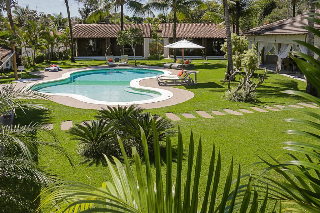Pousada Villa Palmeira Azul Порто Сегуро Екстериор снимка