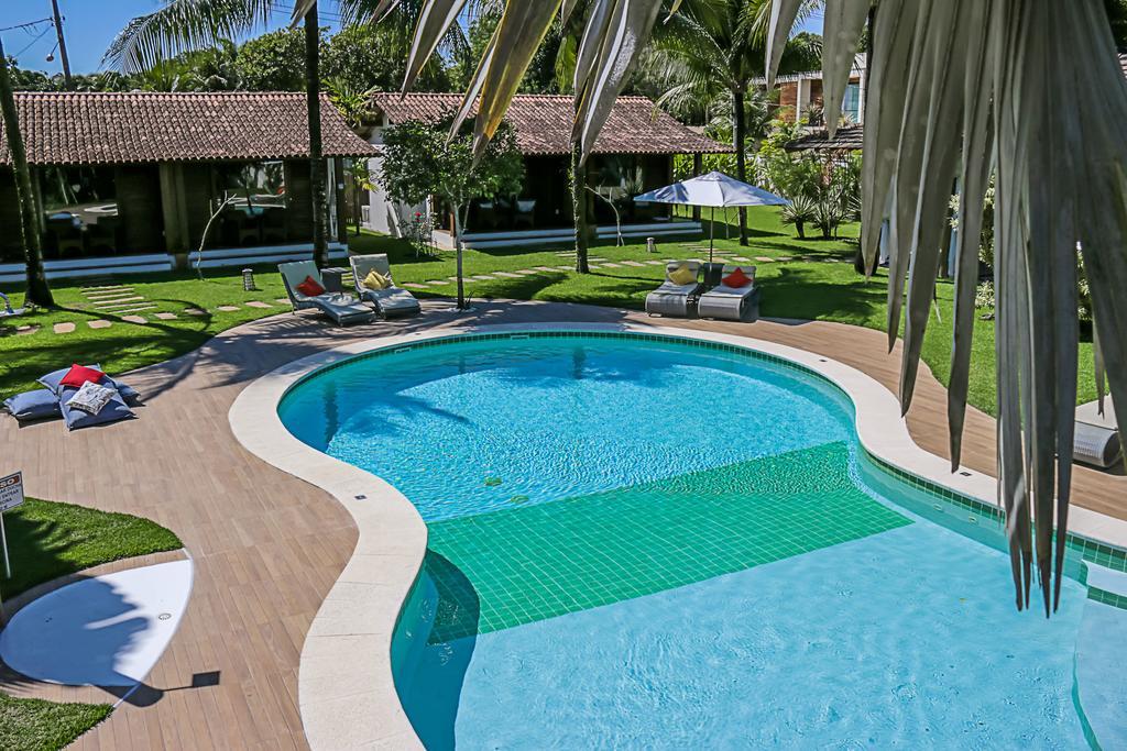 Pousada Villa Palmeira Azul Порто Сегуро Екстериор снимка