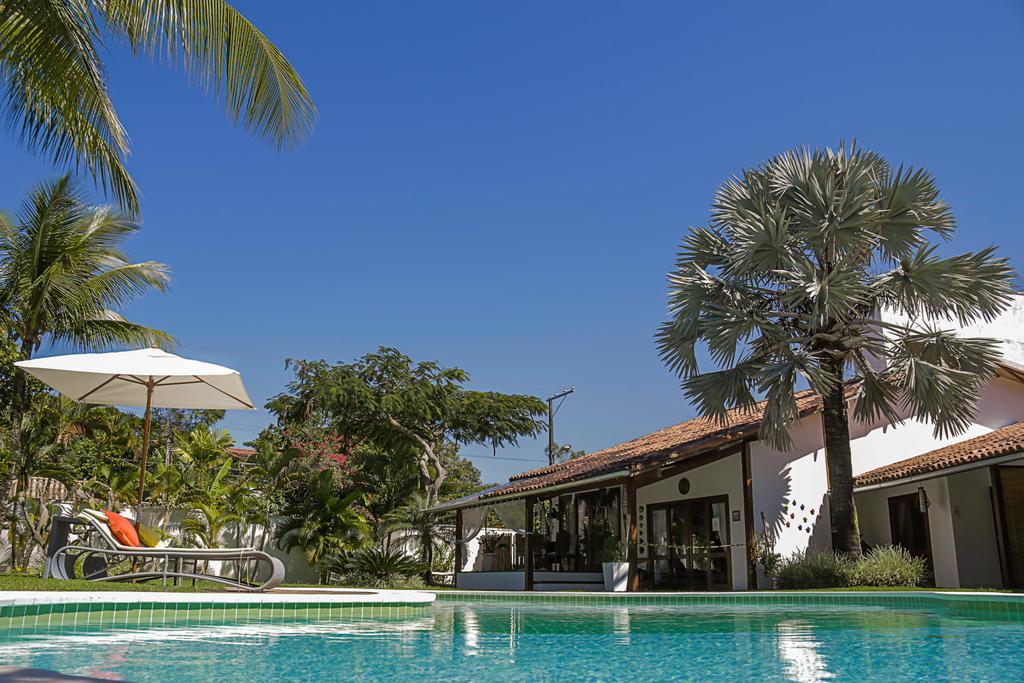 Pousada Villa Palmeira Azul Порто Сегуро Екстериор снимка